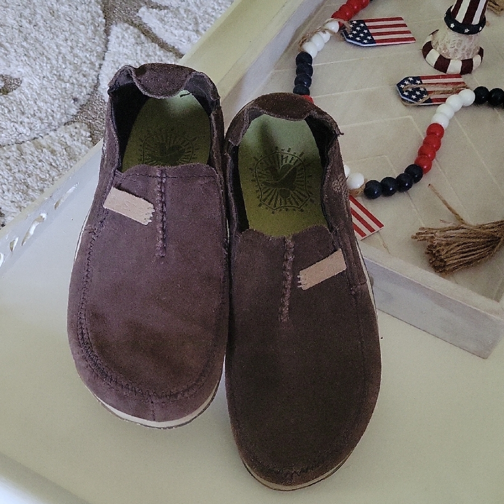 Cushe Mens Sz 9 Surf Slipper Loafer
